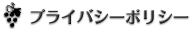 プライバシーポリシー